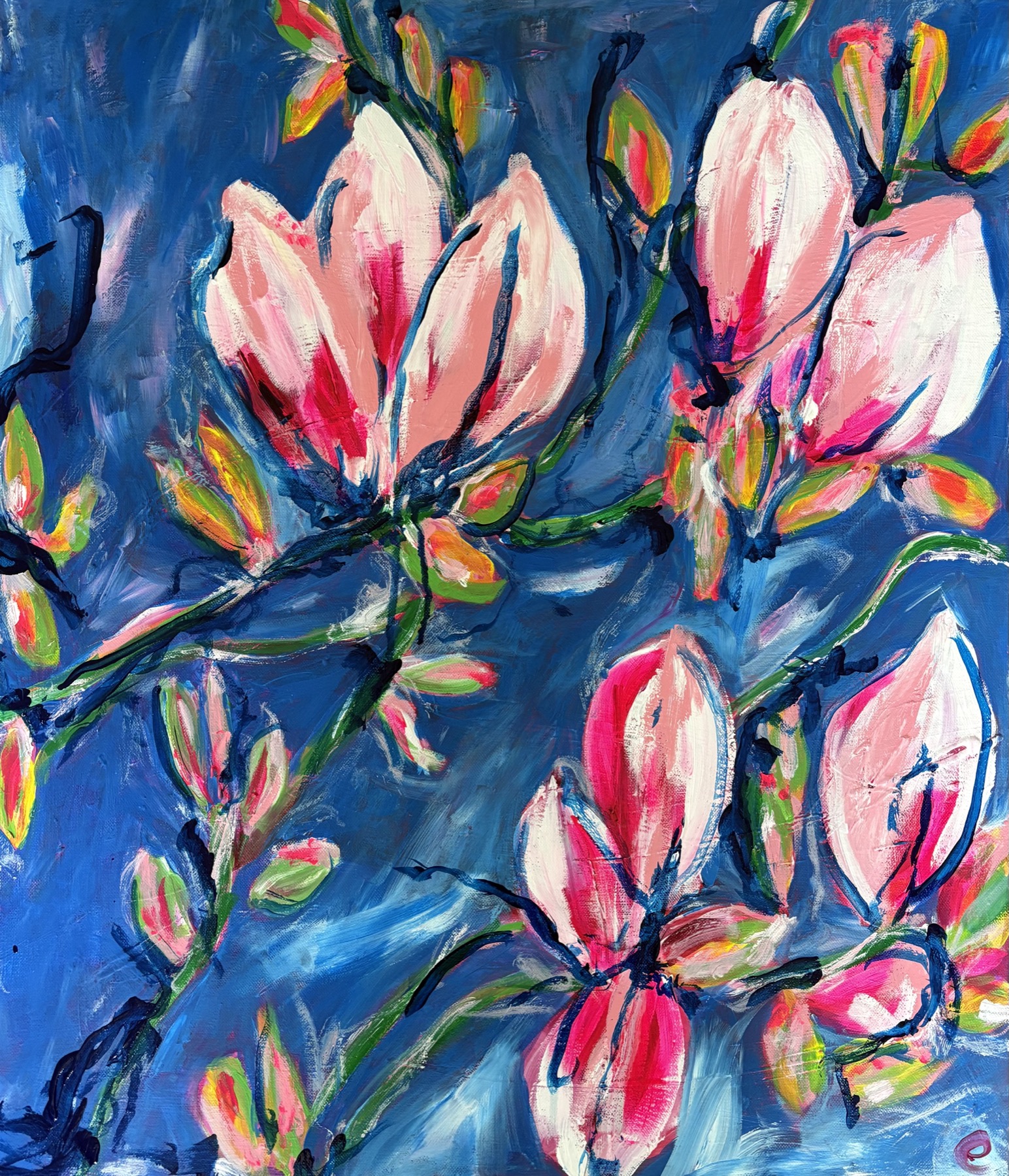 Magnolia, Spring — Esther Johnson
